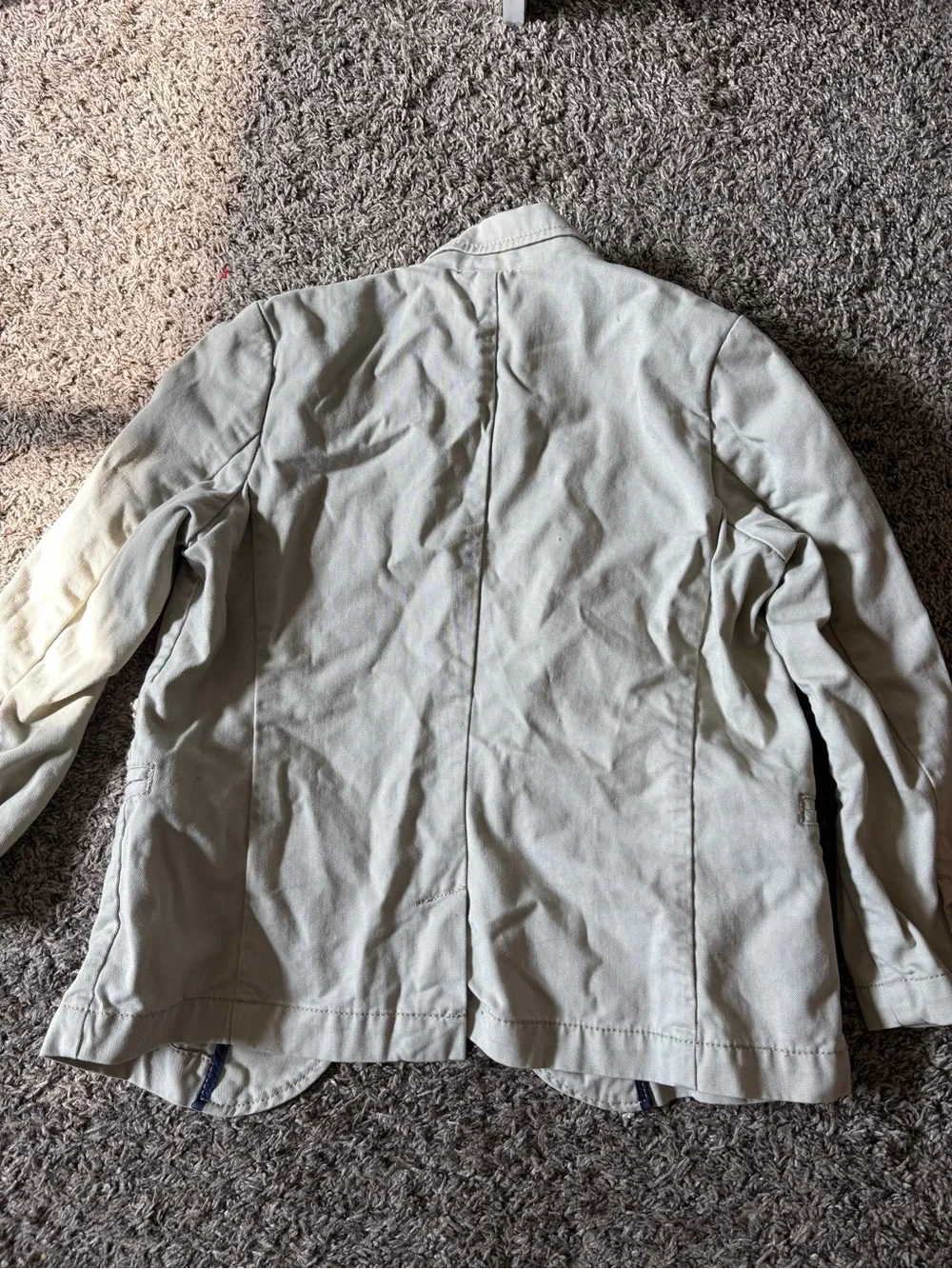 Gymboree Boys Light Khaki Blazer